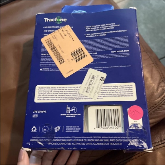 Black Smartphone Entry-Level Cell Phone - Picture 5 of 11